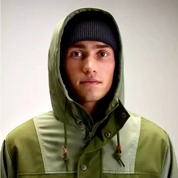 New Men’s Alpine Design 1962 green outdoor jacket